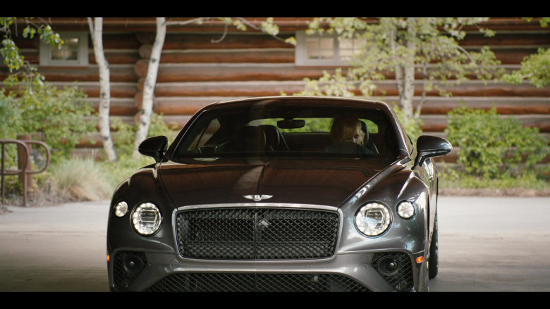 Bentley Continental GT Car Driven by Kelly Reilly as Bethany ‘Beth' Dutton in Yellowstone S05E02 The Sting of Wisdom (1)