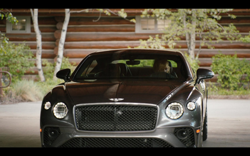 Bentley Continental GT Car Driven by Kelly Reilly as Bethany ‘Beth’ Dutton in Yellowstone S05E02 The Sting of Wisdom (1)
