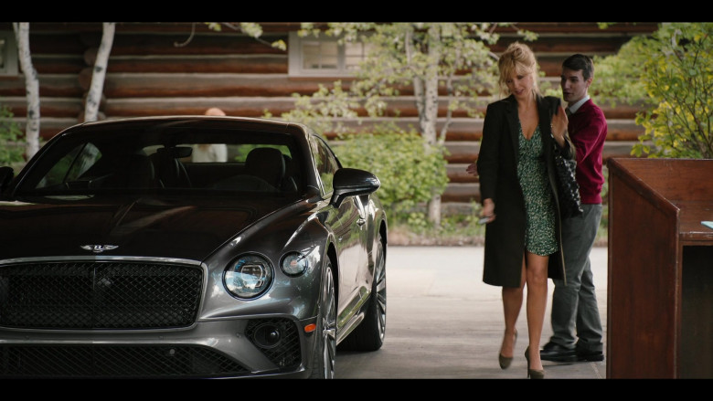 Bentley Continental GT Car Driven by Kelly Reilly as Bethany ‘Beth' Dutton in Yellowstone S05E02 The Sting of Wisdom (2)