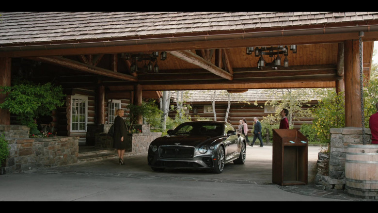 Bentley Continental GT Car Driven by Kelly Reilly as Bethany ‘Beth' Dutton in Yellowstone S05E02 The Sting of Wisdom (4)