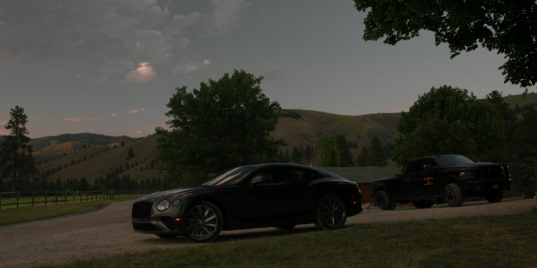 Bentley Continental GT Car of Kelly Reilly as Bethany ‘Beth’ Dutton in Yellowstone S05E03 Tall Drink of Water (1)