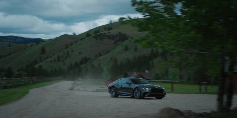Bentley Continental GT Car of Kelly Reilly as Bethany ‘Beth’ Dutton in Yellowstone S05E03 Tall Drink of Water (2)