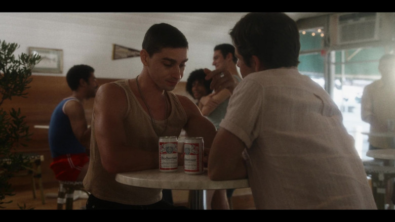 Budweiser Beer in American Horror Story NYC S11E08 Fire Island (2)