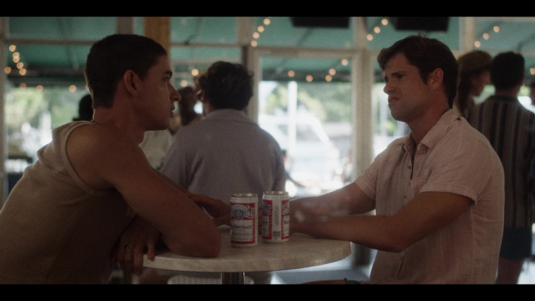 Budweiser Beer in American Horror Story NYC S11E08 Fire Island (3)