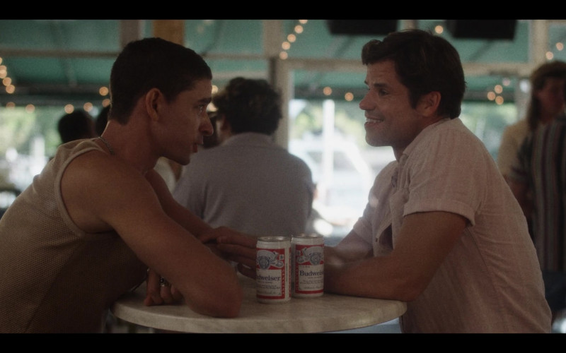 Budweiser Beer in American Horror Story NYC S11E08 Fire Island (4)