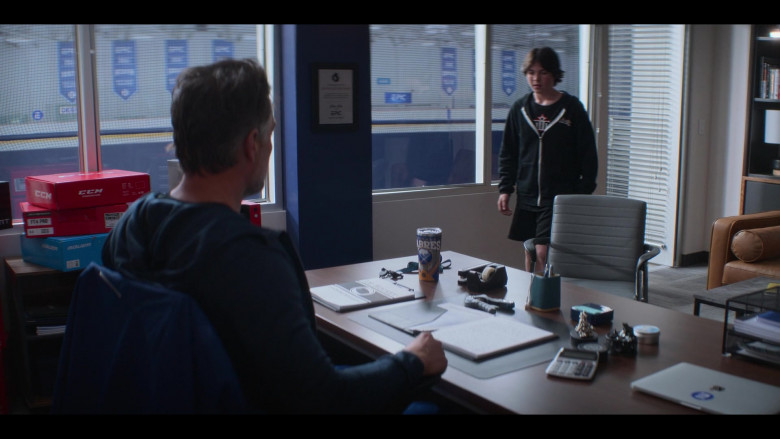 CCM, Bauer and Apple MacBook Laptop in The Mighty Ducks Game Changers S02E06 Twigs (2022)