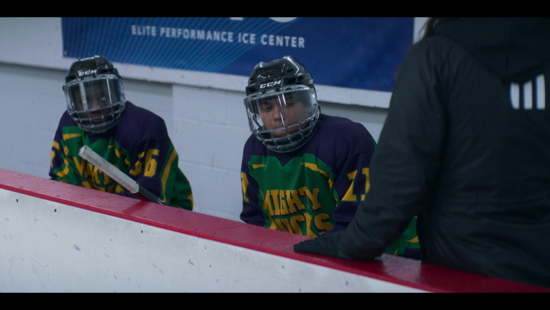 CCM Ice Hockey Equipment in The Mighty Ducks Game Changers S02E06 Twigs (1)