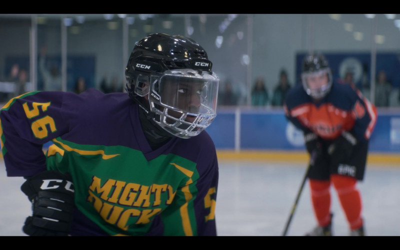CCM Ice Hockey Equipment in The Mighty Ducks Game Changers S02E08 Trade Rumors (1)