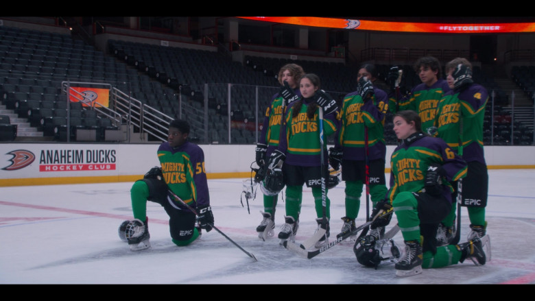 CCM and Bauer Ice Hockey Equipment in The Mighty Ducks Game Changers S02E07 Spirit of the Ducks Part 2 (2022)