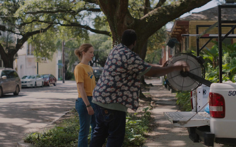 Carhartt Jeans Worn by Brian Tyree Henry as James in Causeway (2022)