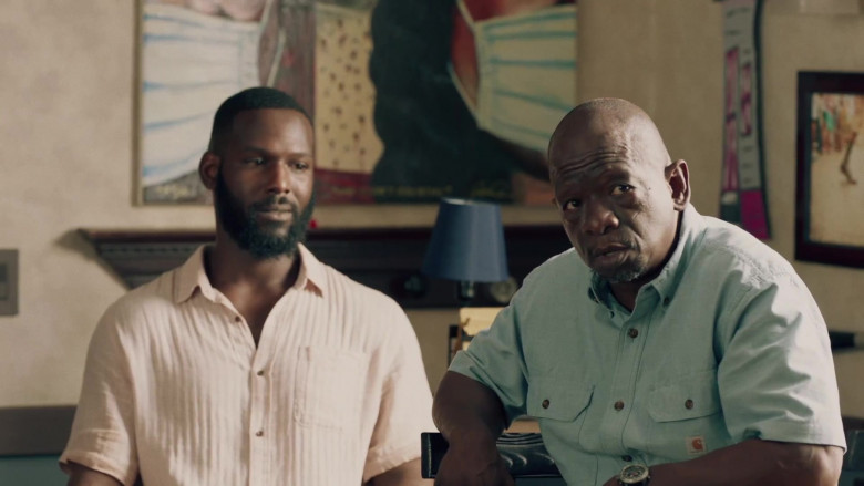 Carhartt Men's Shirts Worn by Actors in Queen Sugar S07E09 Whisper To Us (1)