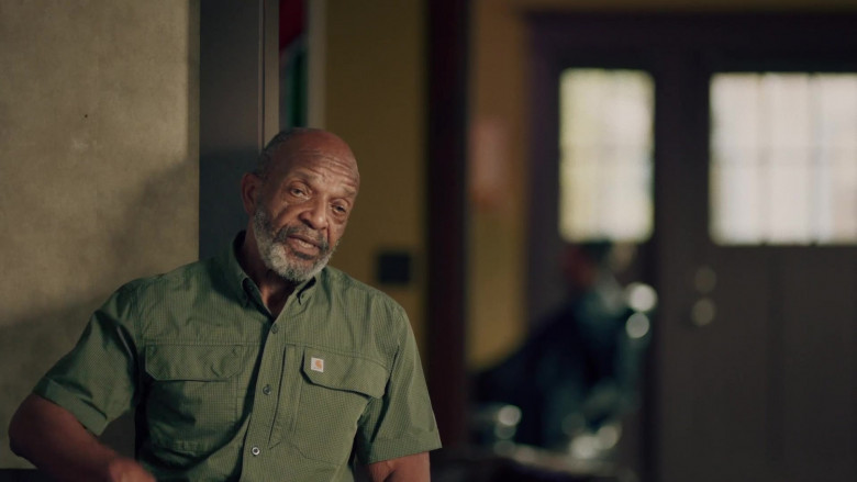 Carhartt Men's Shirts Worn by Actors in Queen Sugar S07E09 Whisper To Us (2)