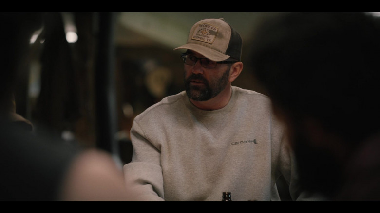 Carhartt Men's Sweatshirt in Yellowstone S05E01 One Hundred Years Is Nothing (2)