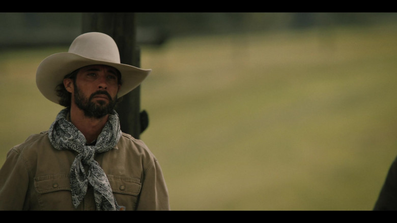 Carhartt Shirt in Yellowstone S05E01 One Hundred Years Is Nothing (2022)