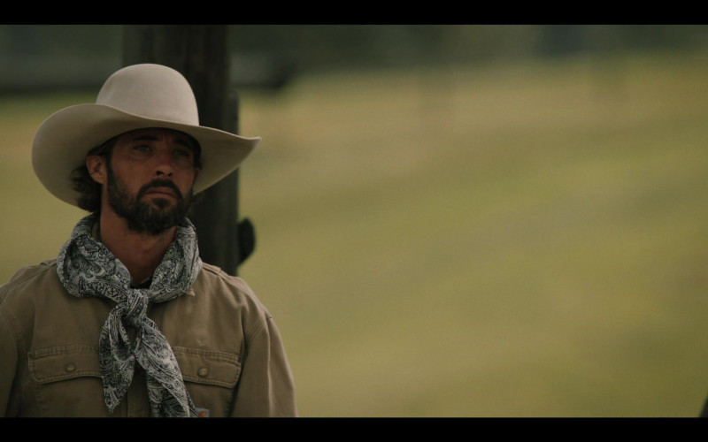 Carhartt Shirt in Yellowstone S05E01 One Hundred Years Is Nothing (2022)