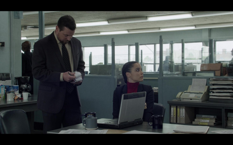 Chock full o’Nuts Coffee, N’Joy Zero Calorie Sweetener and Mr. Coffee Maker in The Calling S01E02 The Knowing (2022)