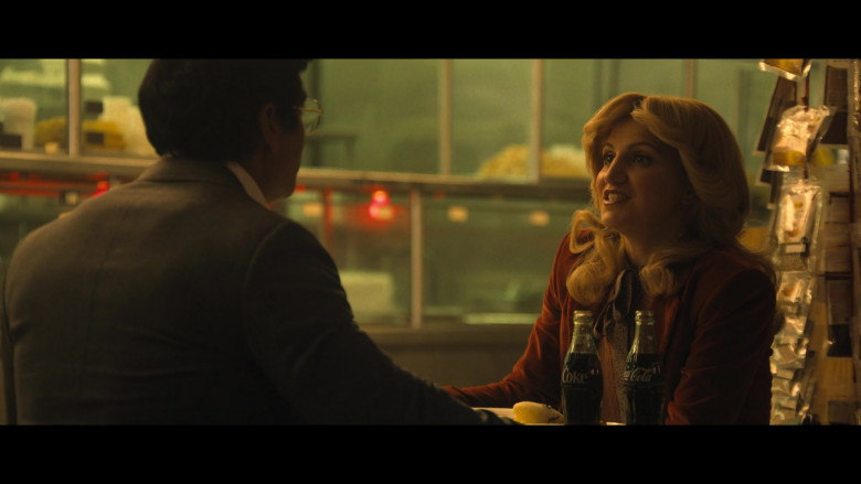 Coca-Cola Soda Enjoyed by Annaleigh Ashford as Irene in Welcome to Chippendales S01E02 Four Geniuses (3)