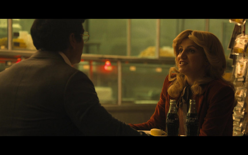 Coca-Cola Soda Enjoyed by Annaleigh Ashford as Irene in Welcome to Chippendales S01E02 Four Geniuses (3)