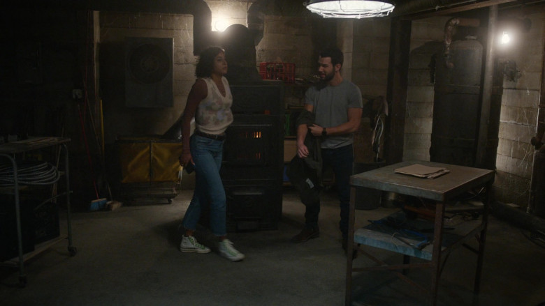 Converse Hi Sneakers in So Help Me Todd S01E06 So Help Me Pod (2022)