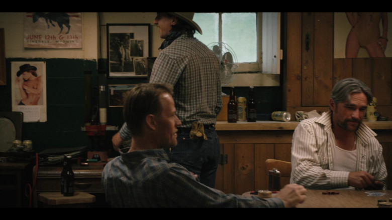 Coors Banquet Beer Bottles in Yellowstone S05E01 One Hundred Years Is Nothing (1)