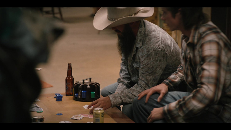 Coors Banquet Beer Bottles in Yellowstone S05E01 One Hundred Years Is Nothing (2)