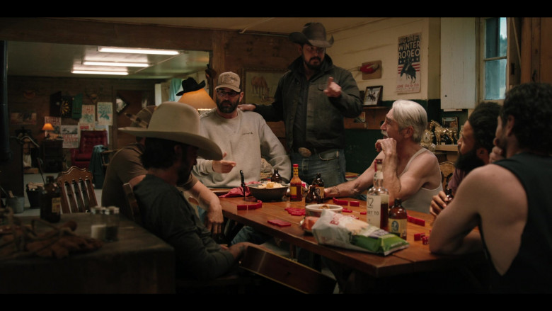 Coors Banquet Beer Bottles in Yellowstone S05E01 One Hundred Years Is Nothing (6)