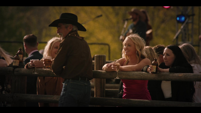 Coors Banquet Beer Bottles in Yellowstone S05E01 One Hundred Years Is Nothing (7)