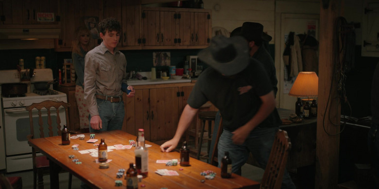 Coors Banquet Beer Bottles in Yellowstone S05E03 Tall Drink of Water (5)