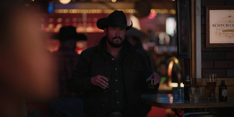 Coors Banquet Beer Bottles In Yellowstone S05E03 