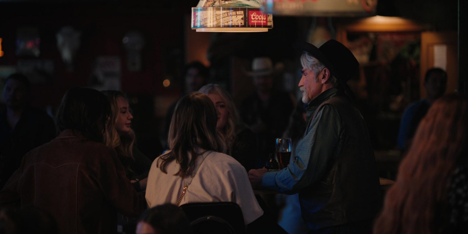 Coors Beer Light In Yellowstone S05E03 "Tall Drink Of Water" (2022)