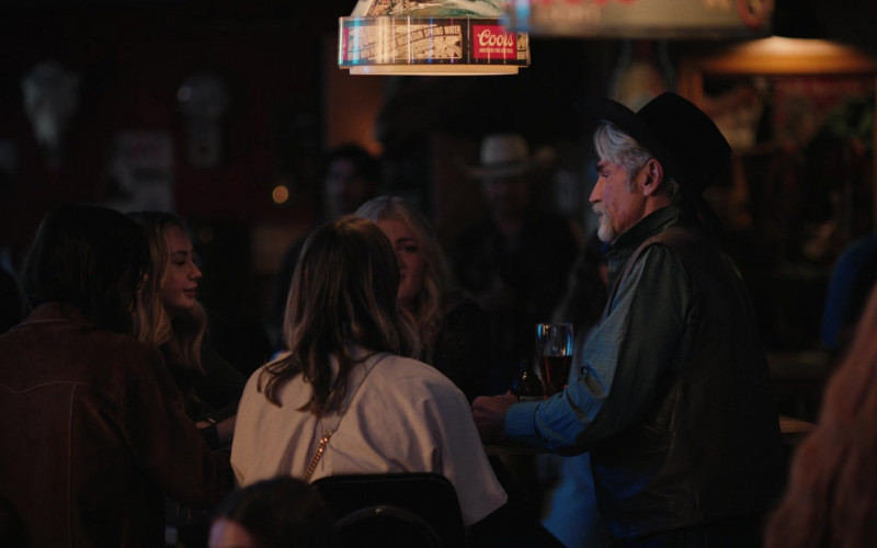 Coors Beer Light in Yellowstone S05E03 Tall Drink of Water