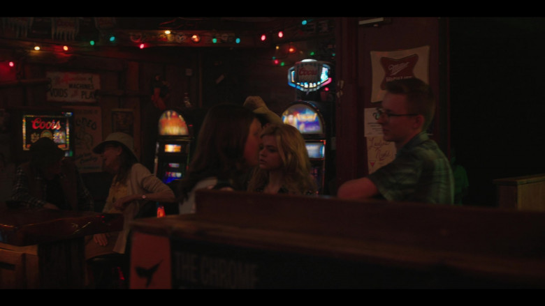 Coors and Miller High Life Beer Signs in Yellowstone S05E01 One Hundred Years Is Nothing (2)