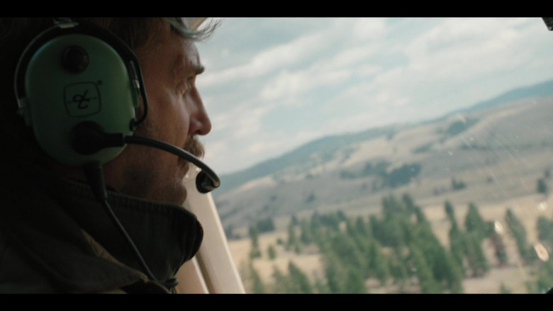 David Clark Aviation Headset in Yellowstone S05E02 The Sting of Wisdom (2022)