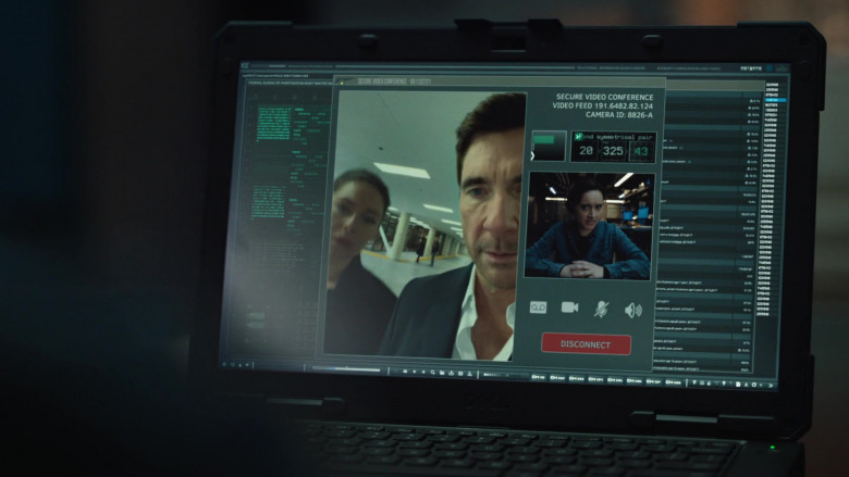 Dell Laptop in FBI Most Wanted S04E07 Karma (2022)