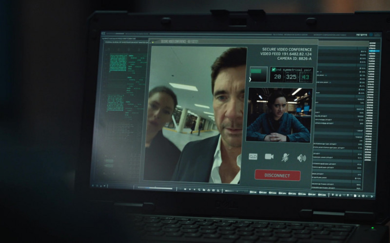 Dell Laptop in FBI Most Wanted S04E07 Karma (2022)