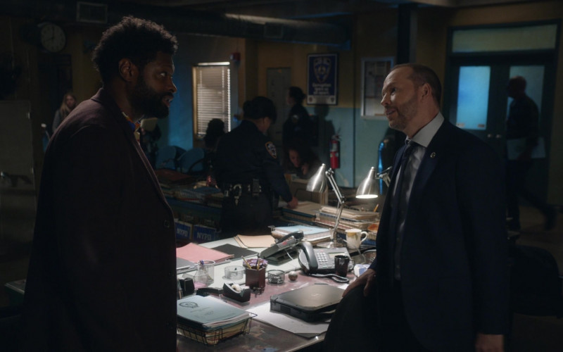 Dell Latitude Rugged Laptop in Blue Bloods S13E05 Homefront (2022)