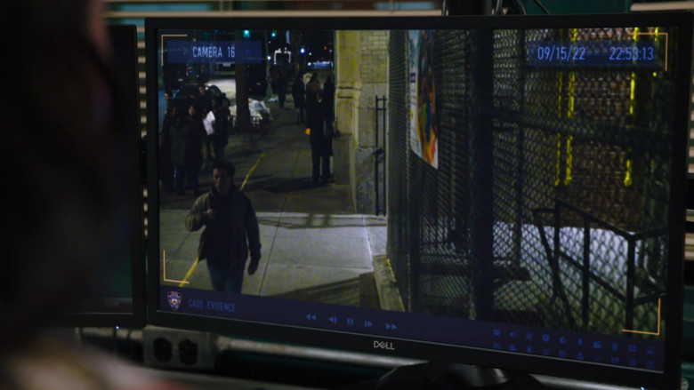 Dell Monitor in Law & Order S22E06 Vicious Cycle (1)