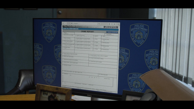 Dell Monitors in The Calling S01E08 Blameless and Upright (2)