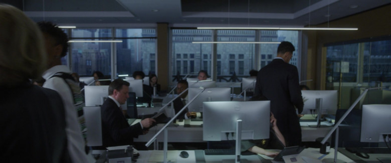 Dell PC Monitors and Cisco Phones in The Good Fight S06E10 The End of Everything (3)