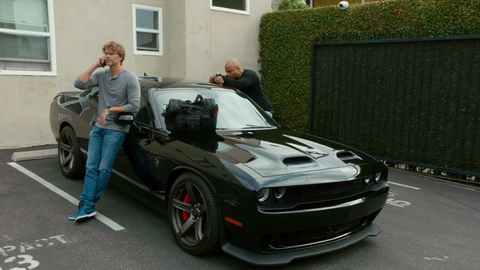 Dodge Challenger Car In NCIS Los Angeles S14E08 "Let It Burn" (2022)