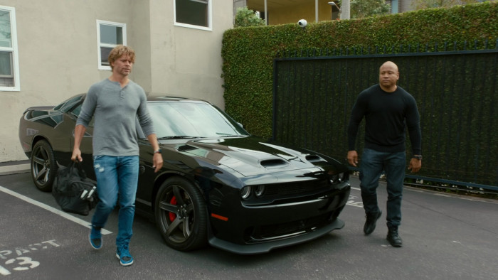 Dodge Challenger Car In NCIS: Los Angeles S14E08 