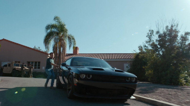 Dodge Challenger SRT Car in NCIS Los Angeles S14E07 Survival of the Fittest (1)