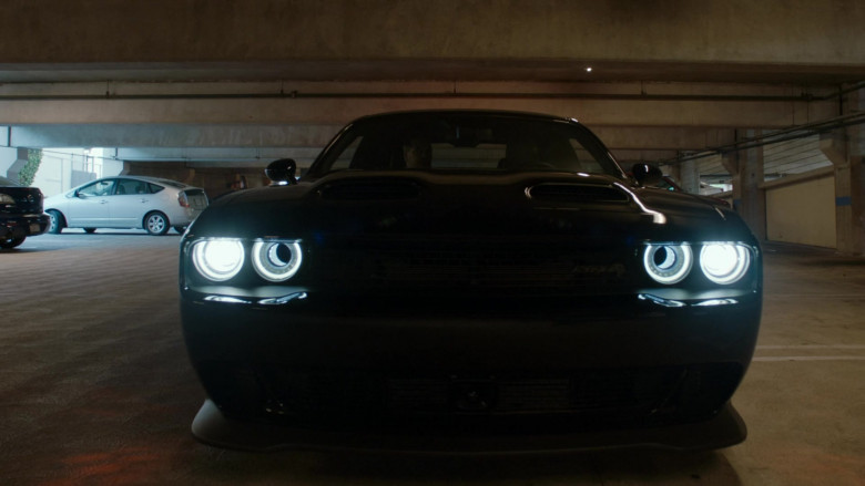 Dodge Challenger SRT Car in NCIS Los Angeles S14E07 Survival of the Fittest (2)