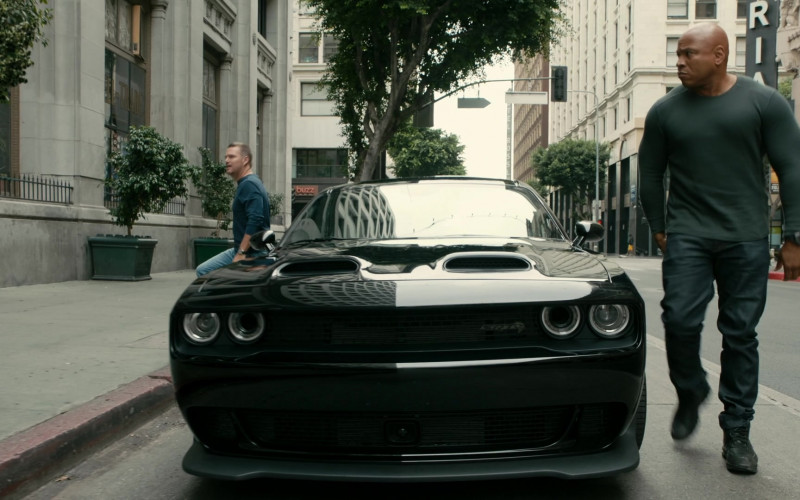 Dodge Charger Black Car in NCIS Los Angeles S14E06 Glory of the Sea (3)