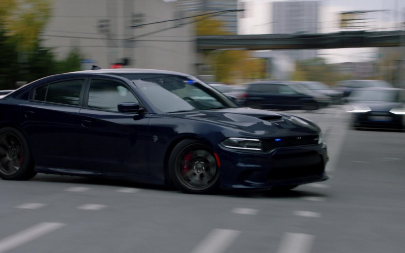 Dodge Charger SRT Car in Chicago P.D. S10E08 Under the Skin (1)