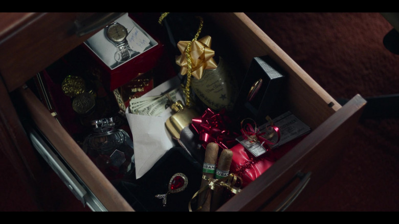 Dom Pérignon Champagne in A Christmas Story Christmas (2022)
