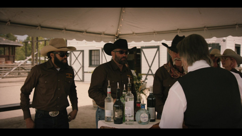 Don Julio Tequila in Yellowstone S05E01 One Hundred Years Is Nothing (1)