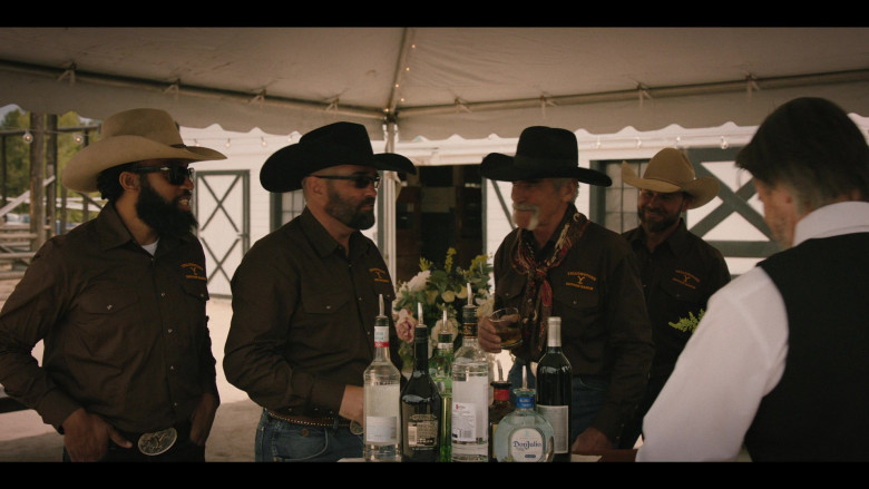 Don Julio Tequila in Yellowstone S05E01 One Hundred Years Is Nothing (2)