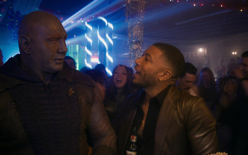 Dos Equis XX Beer in The Guardians of the Galaxy Holiday Special (2022)