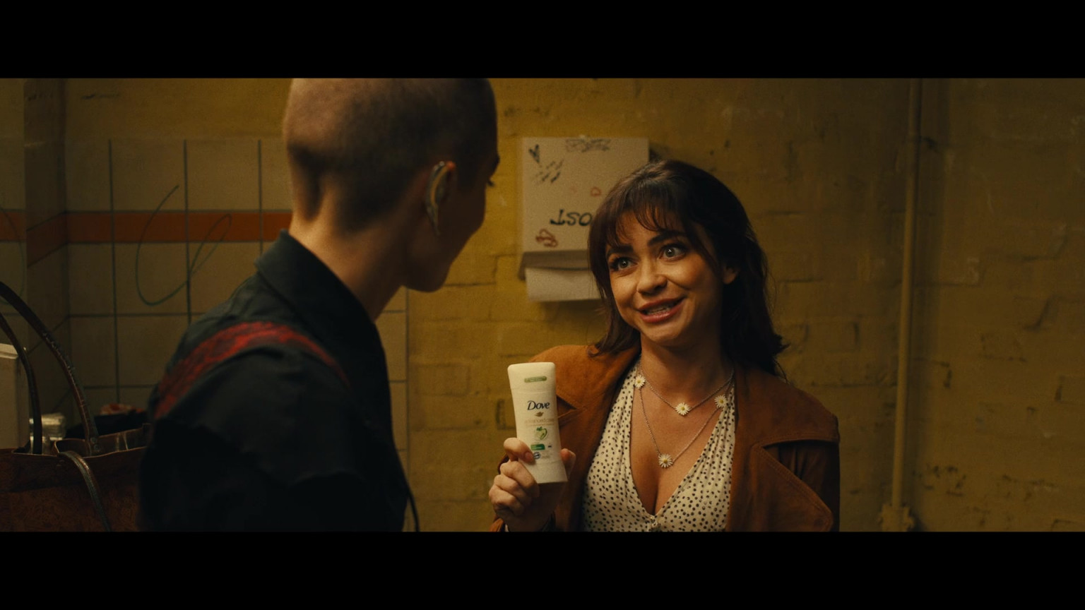 Dove Advanced Care Antiperspirant Deodorant Stick Cool Essentials Held By Sarah Hyland As Heidi